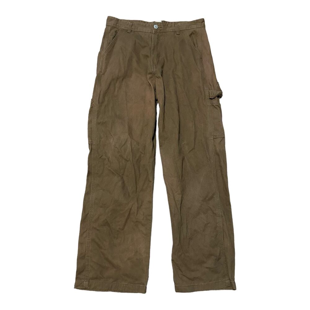 H&M Loose Fit Brown Cargo Pants